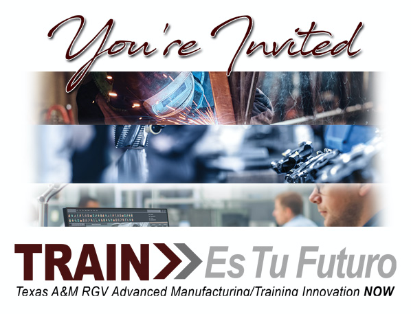 You're Invited: TRAIN Es Tu Futuro manufacturing initiative