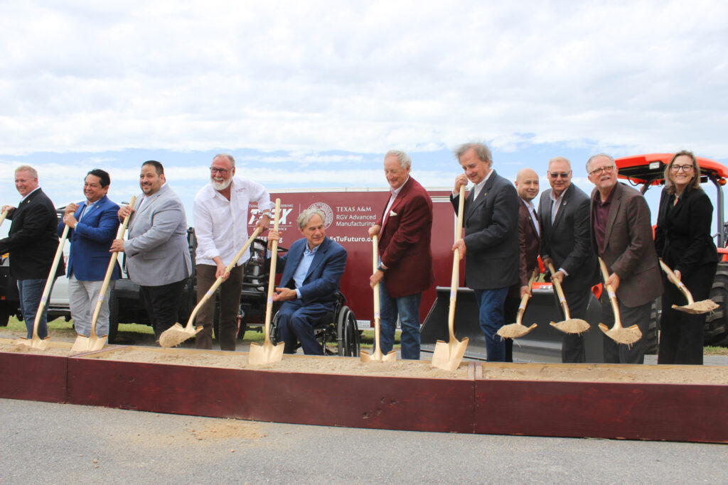 Groundbreaking ceremony in Brownsville Texas